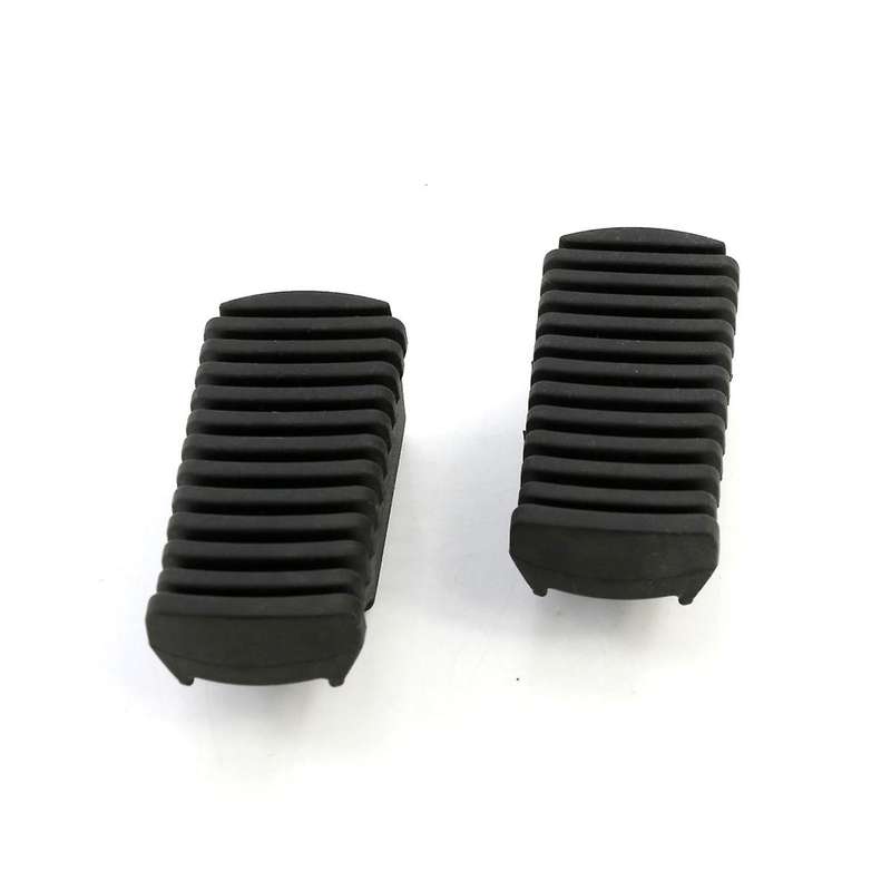 Motorcycle Passenger Footpeg Plate Footrest Cover Rubber for F800gs 2013-2017