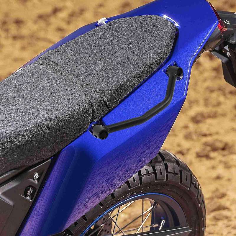 Motorcycle Passenger Rear Grab Handle CNC Hand Handle Grab Bar Rail for TENERE 700