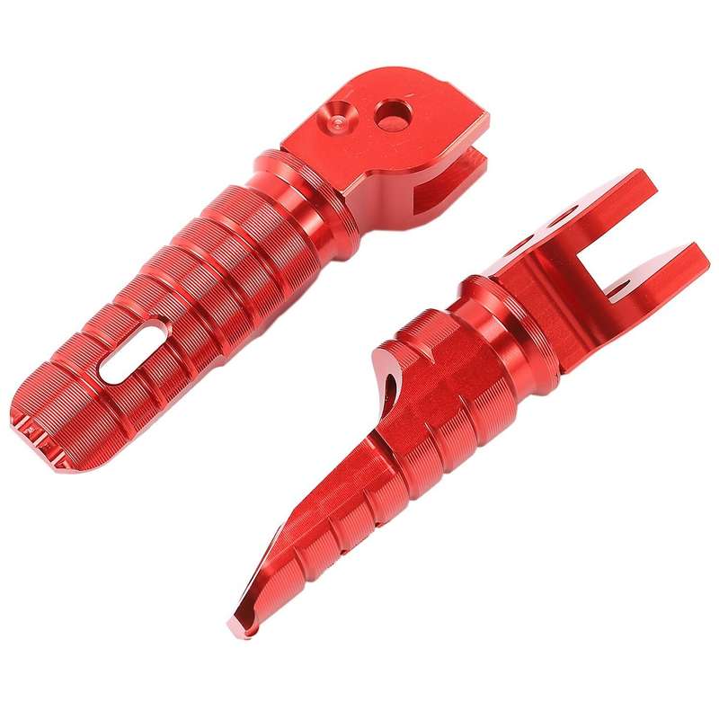 Motorcycle Passenger Rear Footrests Foot Peg for 696 2008-2014 796 2011-2014 M1100 2009-2013