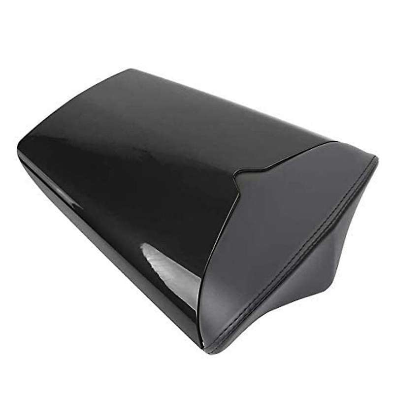 Motorcycle Passenger Rear Pillion Seat Cowl Cover Fairing for 675 2006-2012(Black)