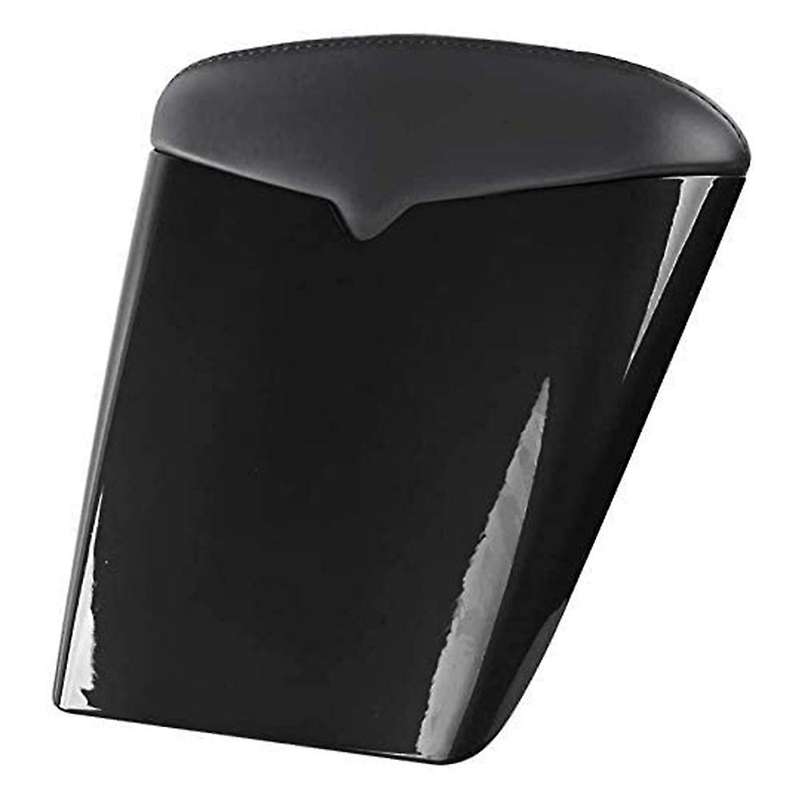 Motorcycle Passenger Rear Pillion Seat Cowl Cover Fairing for 675 2006-2012(Black)
