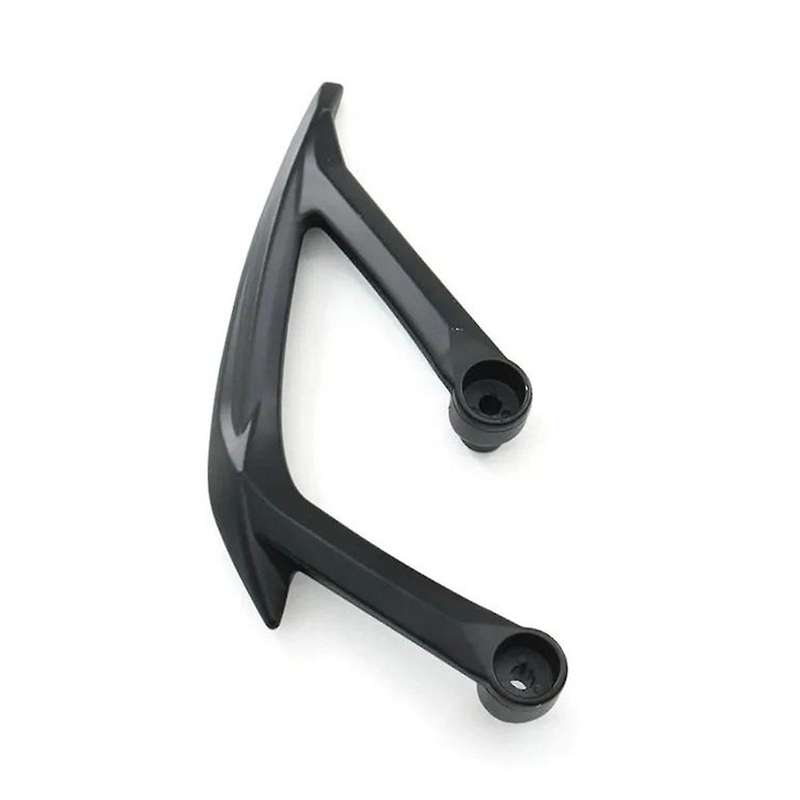 Motorcycle Passenger Rear Armrest Grab Handle Seat Hand Handle Grab Bar Kits Black for Street Triple
