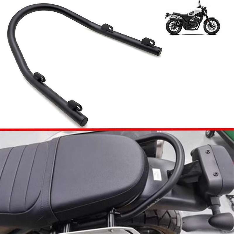 Motorcycle Passenger Rear Seat Grab Bar Handles Seat Armrest Handle for CL300 CL500 300 500 2022-202