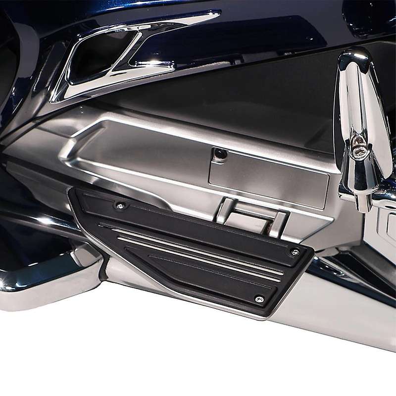 Motorcycle Passenger Rear Pedal Carpet for Goldwing GL1800 F6B GL1800 2018 2019 2020