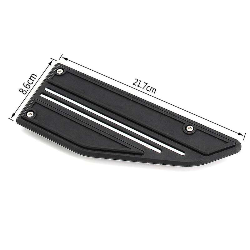 Motorcycle Passenger Rear Pedal Carpet for Goldwing GL1800 F6B GL1800 2018 2019 2020