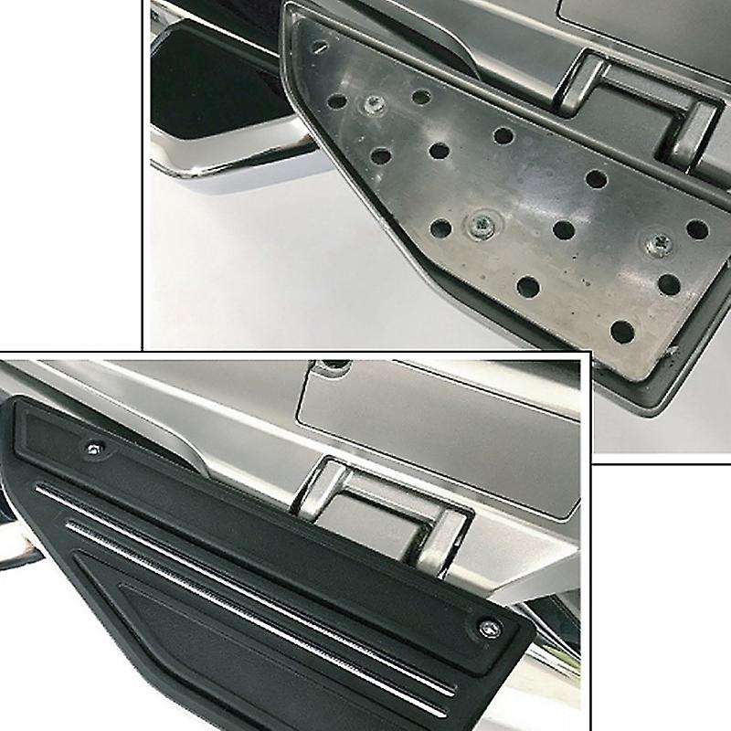 Motorcycle Passenger Rear Pedal Carpet for Goldwing GL1800 F6B GL1800 2018 2019 2020
