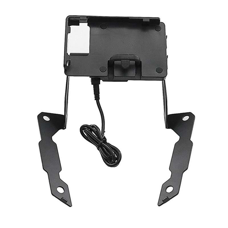Motorcycle Phone Fixed Holder Navigation Bracket for XL750 Transalp 2023 Navigation Plate Adapt Brac