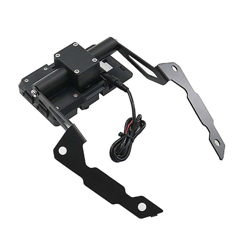 Motorcycle Phone Fixed Holder Navigation Bracket for XL750 Transalp 2023 Navigation Plate Adapt Brac