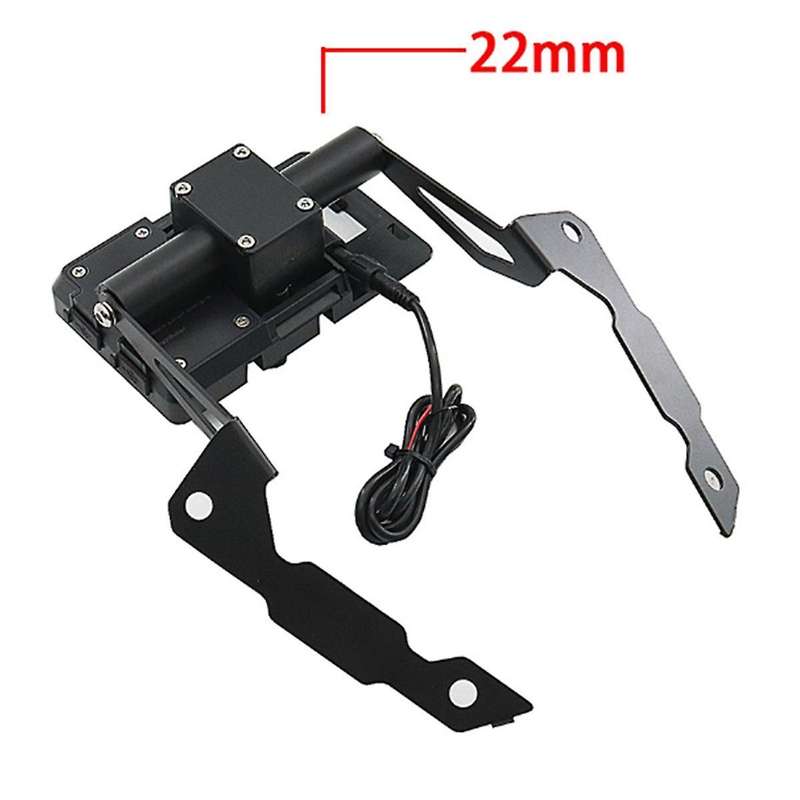 Motorcycle Phone Fixed Holder Navigation Bracket for XL750 Transalp 2023 Navigation Plate Adapt Brac
