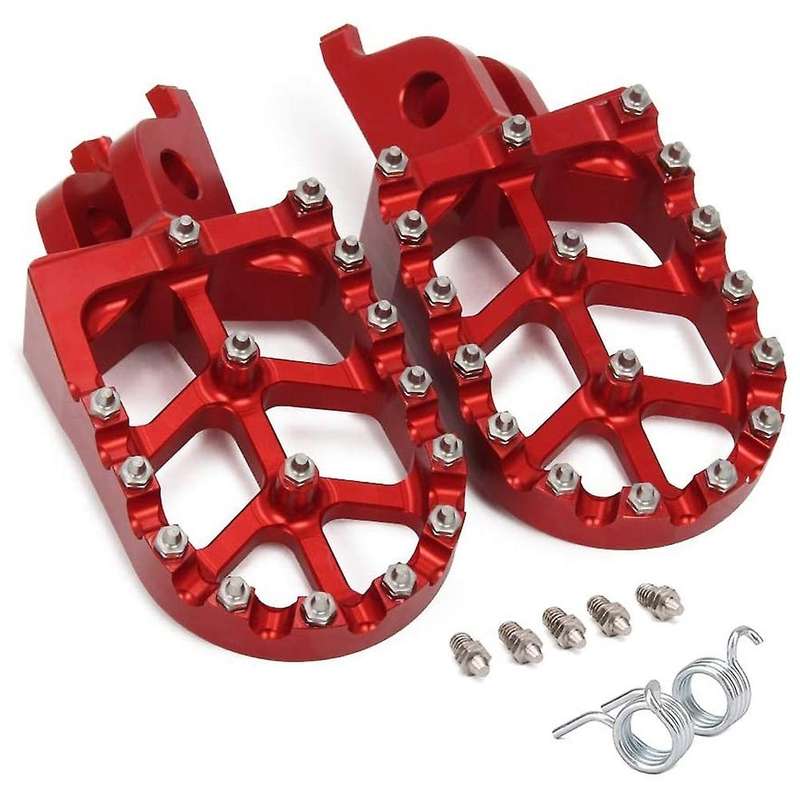 Motorcycle Pedals are Suitable for /CRF/125/250/500/230/450R Off-Road Vehicle Motorcycle CNC Aluminu