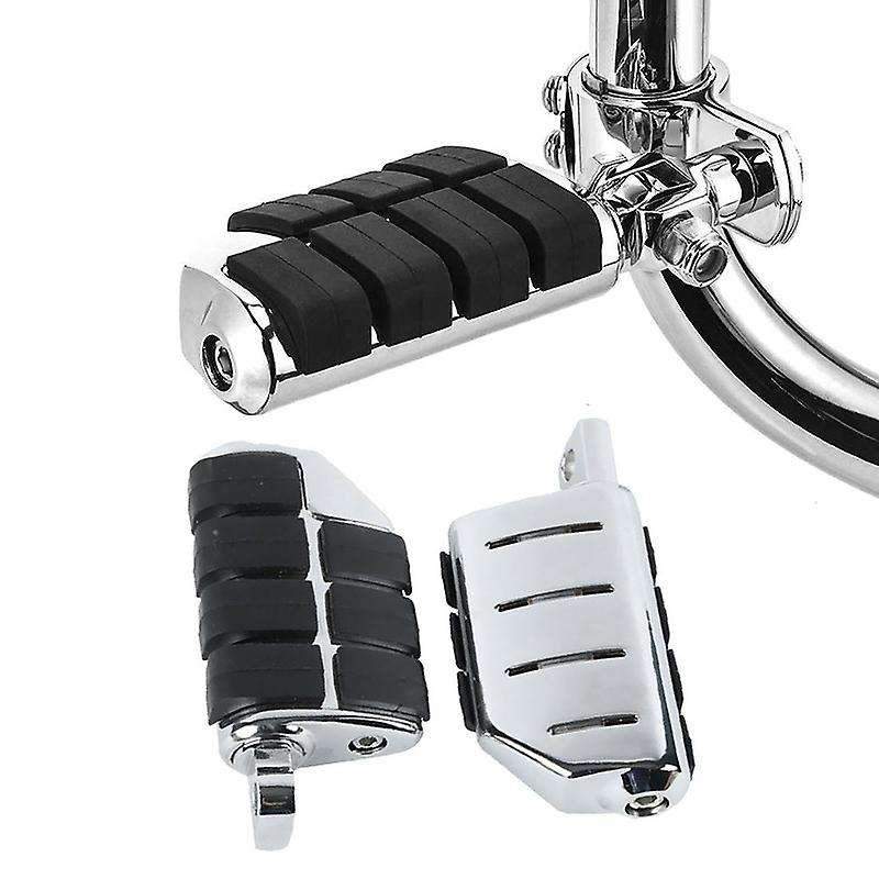 Motorcycle Pedals Front Foot Rest Foot Pegs for Goldwing GL1800 1998-2003 3 2300Cc