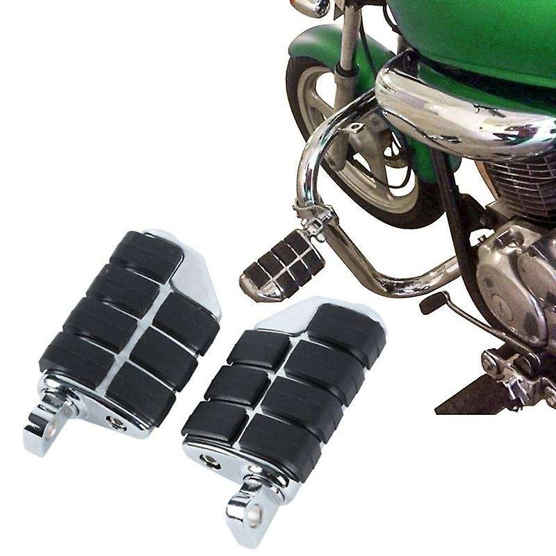Motorcycle Pedals Front Foot Rest Foot Pegs for Goldwing GL1800 1998-2003 3 2300Cc