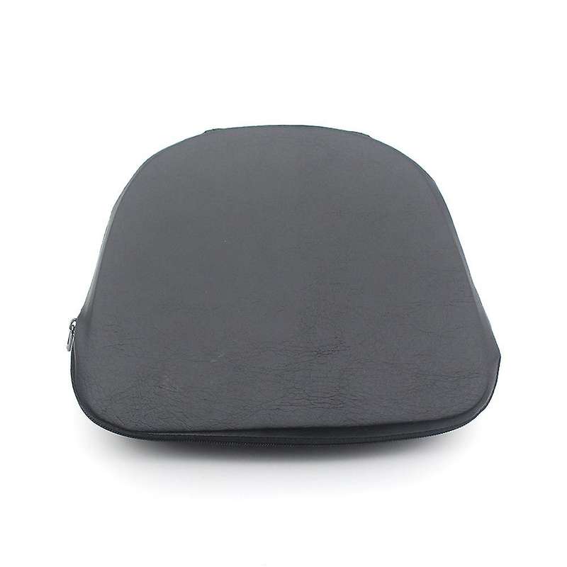 Motorcycle Passenger Sissy Bar Backrest Pad Black Backrest Cushion Top Case for 883 1200 48