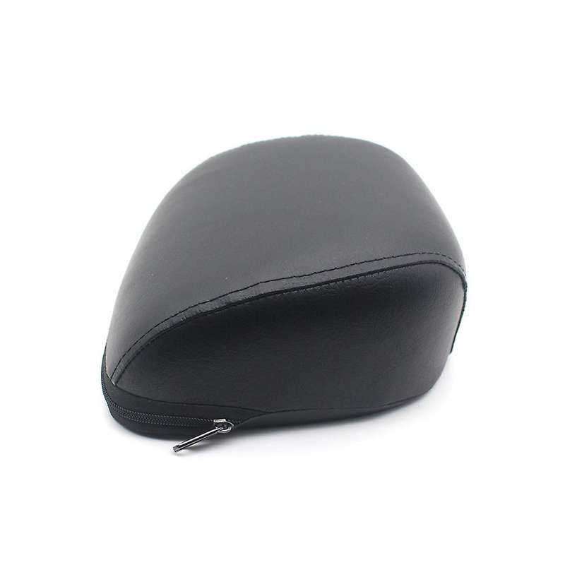 Motorcycle Passenger Sissy Bar Backrest Pad Black Backrest Cushion Top Case for 883 1200 48