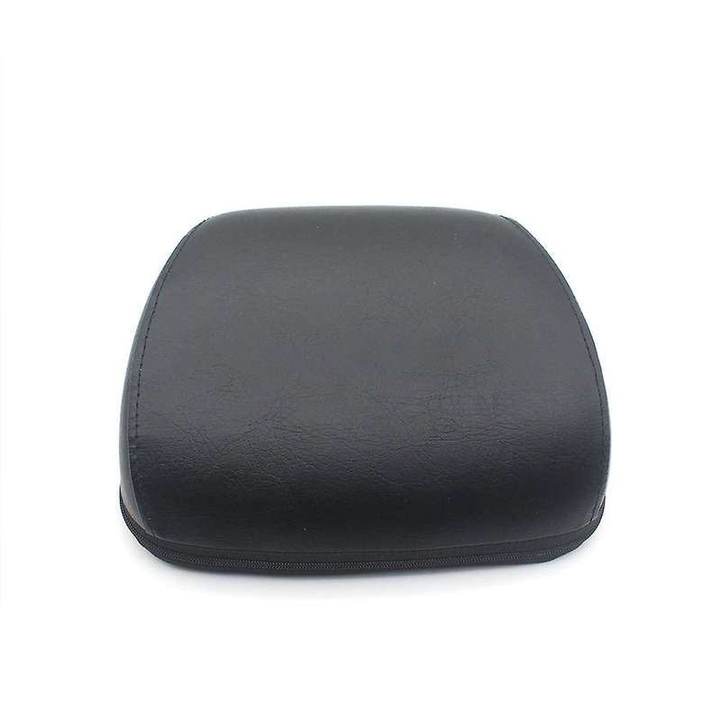 Motorcycle Passenger Sissy Bar Backrest Pad Black Backrest Cushion Top Case for 883 1200 48
