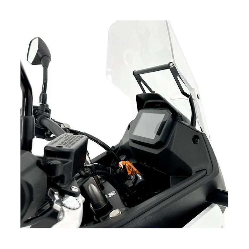 Motorcycle Phone Holder Stand Gps Navigation Plate Bracket for Xl750 Transalp 2023 2024 Xl 750