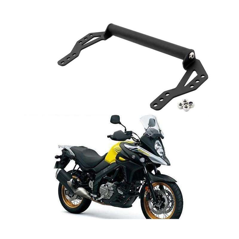 Motorcycle Phone Mount Bracket for V Dl 650 650xt 2017-2022 Navigation Windshield Gps Phone Holder
