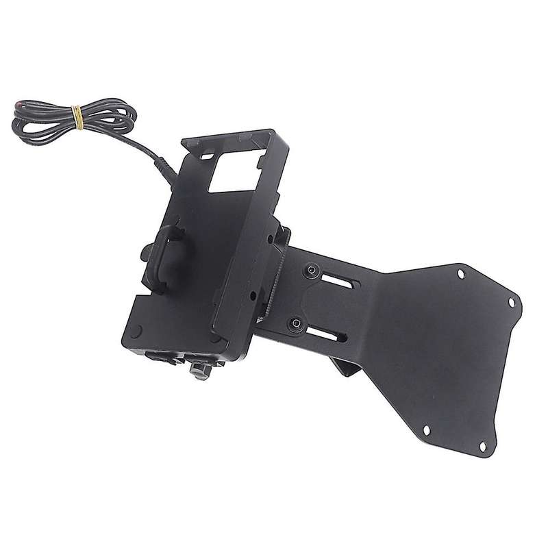 Motorcycle Phone Mount GPS Navigation Phone Bracket Windshield Holder with Charging Case for  F850GS