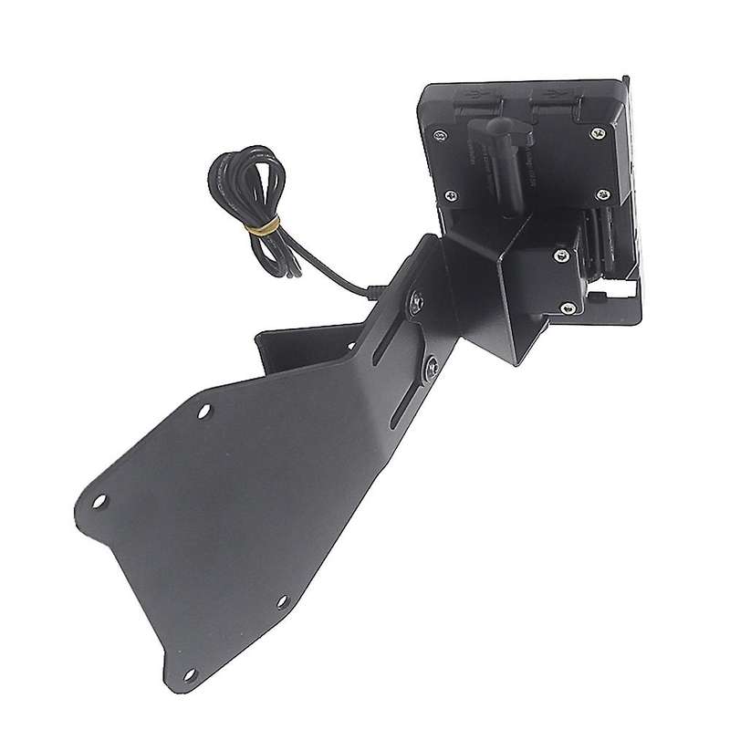 Motorcycle Phone Mount GPS Navigation Phone Bracket Windshield Holder with Charging Case for  F850GS
