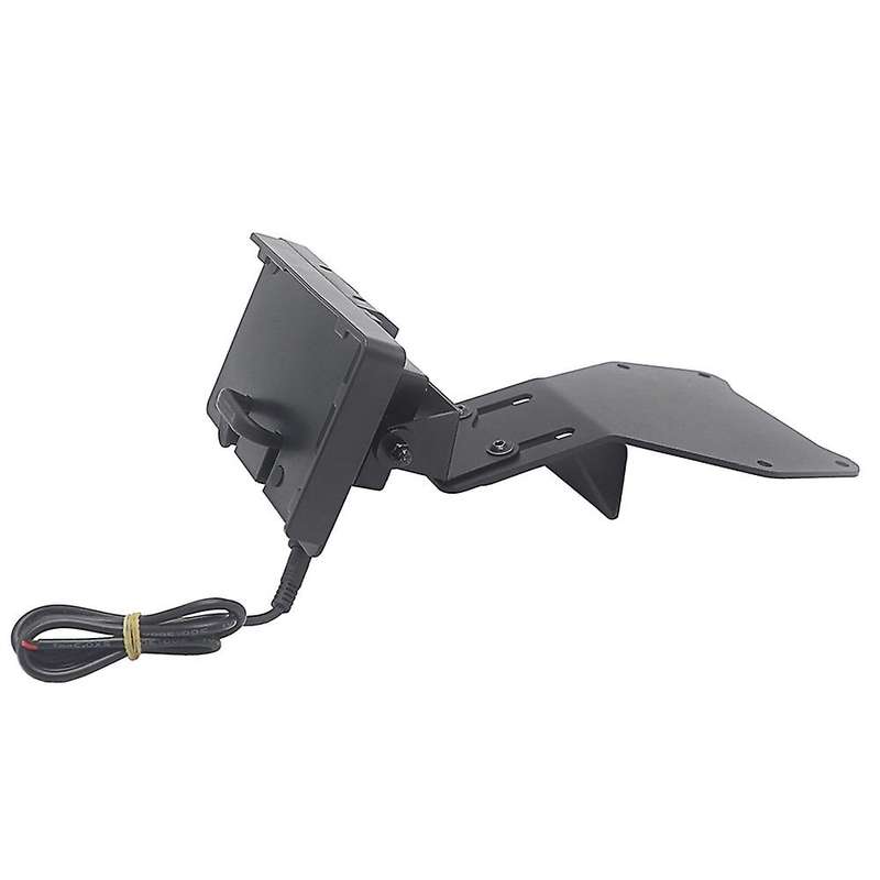 Motorcycle Phone Mount GPS Navigation Phone Bracket Windshield Holder with Charging Case for  F850GS