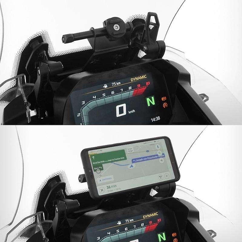 Motorcycle Phone Mount GPS Navigation Phone Bracket Windshield Holder for  F850GS F850 GS F 850GS 20
