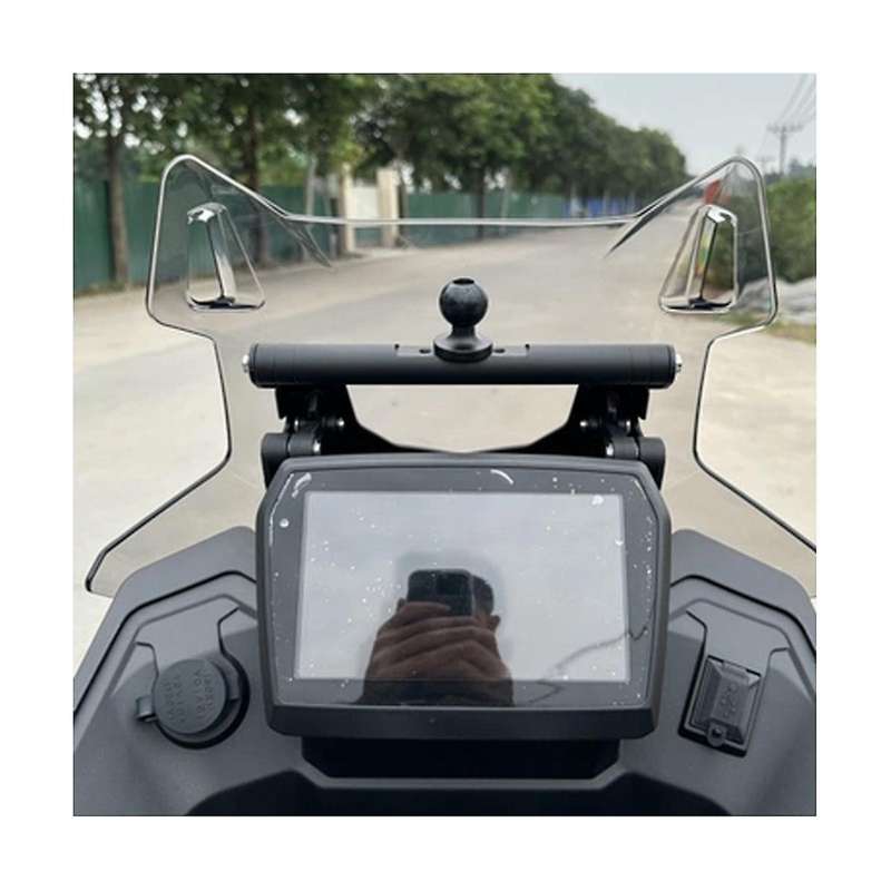 Motorcycle Phone Holder Stand Support Gps Navigation Plate Bracket for Voge Valico 525dsx Dsx525 Ds5