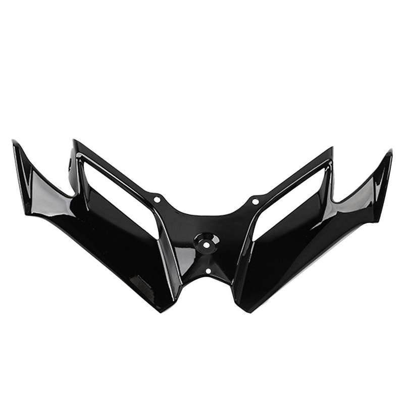 Motorcycle Pneumatic Tail Spoiler Protector Front Fairing Universal for Black
