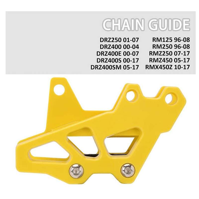 Motorcycle Plastics Chain Guide Guard Protection for -Z400 -Z400E -Z400S 2000-2018 Motorbike Motocro