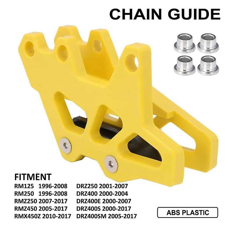 Motorcycle Plastics Chain Guide Guard Protection for -Z400 -Z400E -Z400S 2000-2018 Motorbike Motocro
