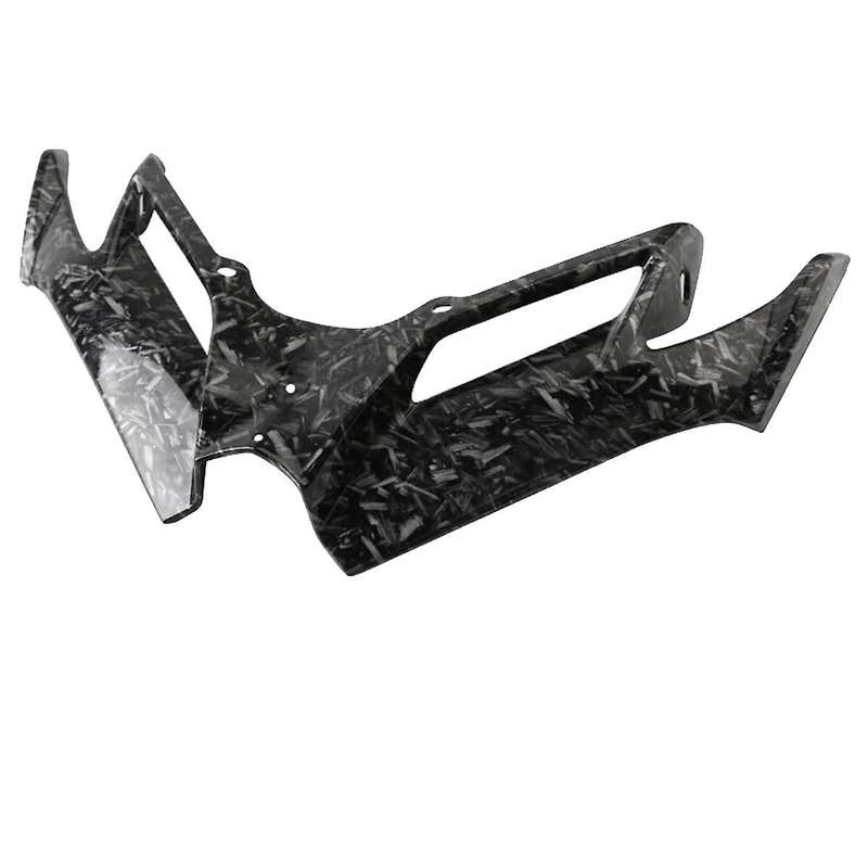 Motorcycle Pneumatic Tail Spoiler Protector Front Fairing Universal for Forging Pattern
