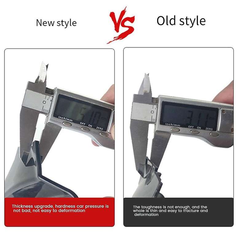 Motorcycle Pneumatic Tail Spoiler Protector Front Fairing Universal for Forging Pattern