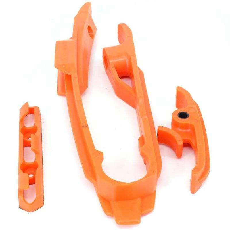 Motorcycle Plastics Chain Guide Swing Arm Slider Brake Hose Clamp for SXF 125 250 350 450 525 2011-2