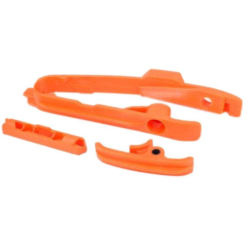 Motorcycle Plastics Chain Guide Swing Arm Slider Brake Hose Clamp for SXF 125 250 350 450 525 2011-2