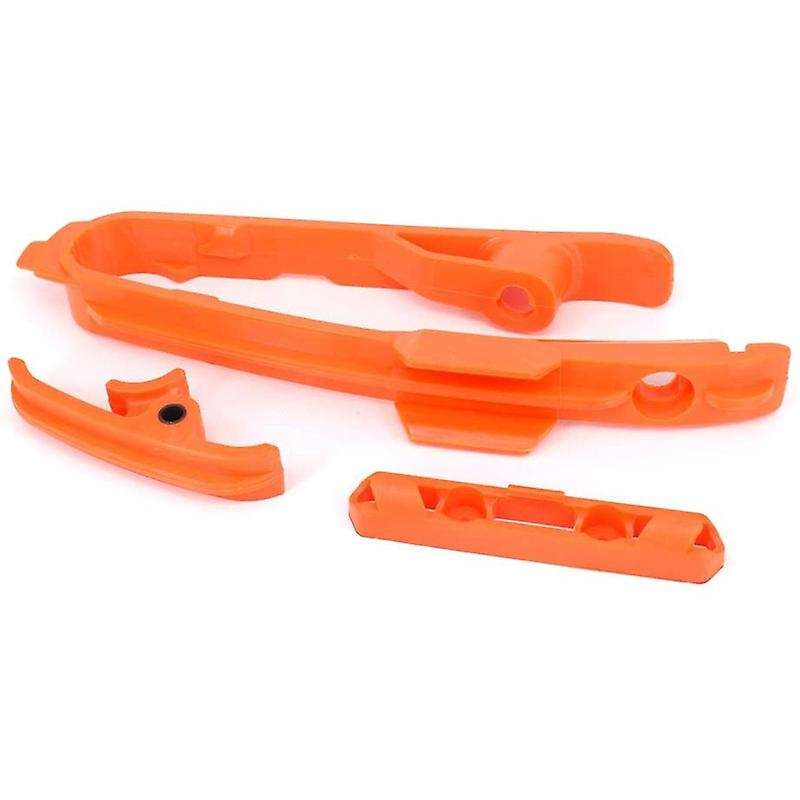 Motorcycle Plastics Chain Guide Swing Arm Slider Brake Hose Clamp for SXF 125 250 350 450 525 2011-2