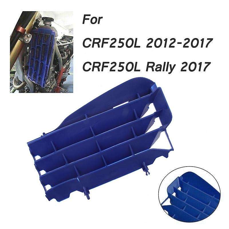 Motorcycle Plastic Radiator Grill Protector Guard Cover for CRF250L CRF 250L 250 L 2012-2017