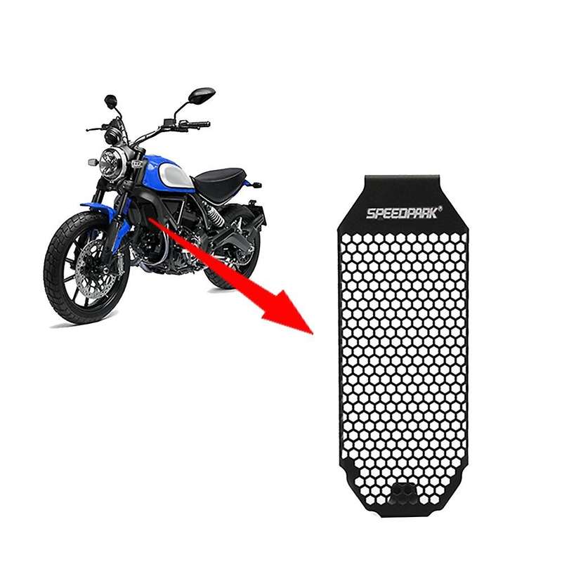 Motorcycle Protection Radiator Grille Guard Fairing Protection for Scrambler800