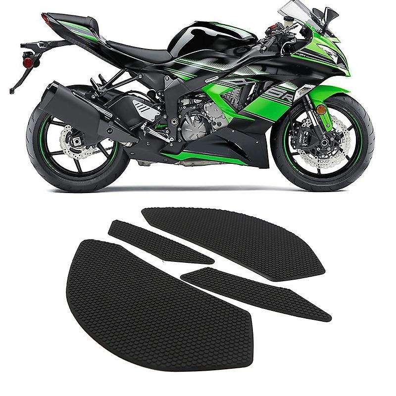 Motorcycle Protector Tank Traction Pad Side Gas Knee Grip Protector for -6R ZX6R 2009-2016 ZX636 201