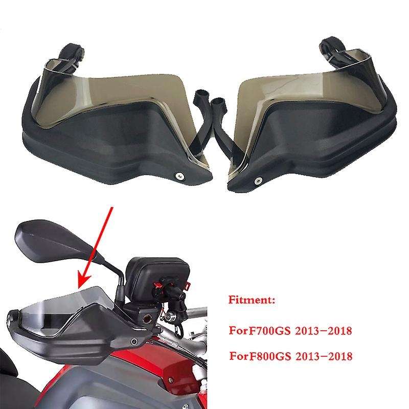 Motorcycle Protection Cover Hand Guard for F700GS F800GS 2013 2014 2015 2016 2017 2018 Tea color