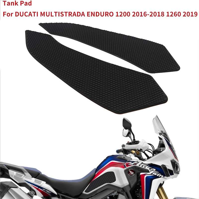Motorcycle Protector Tank Traction Pad Side Gas Knee Grip Protector for 1200 1260 2016-2019