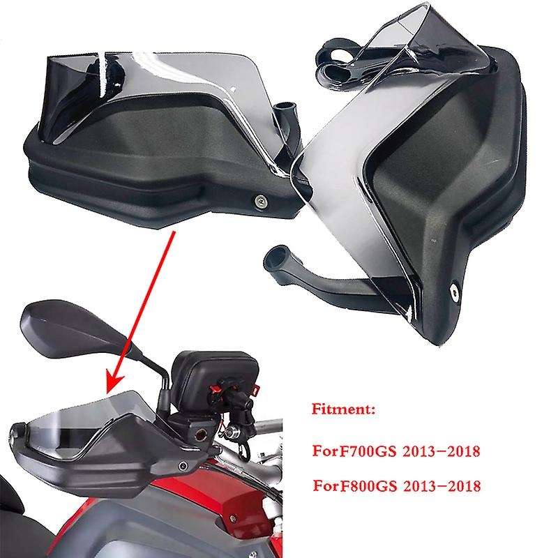 Motorcycle Protection Cover Hand Guard for F700GS F800GS 2013 2014 2015 2016 2017 2018 Gray