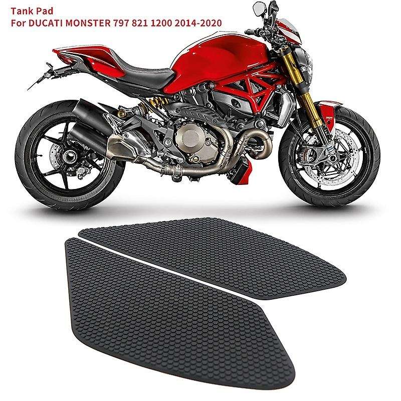 Motorcycle Protector Tank Traction Pad Side Gas Knee Grip Protector for 797 821 1200 2014-2020
