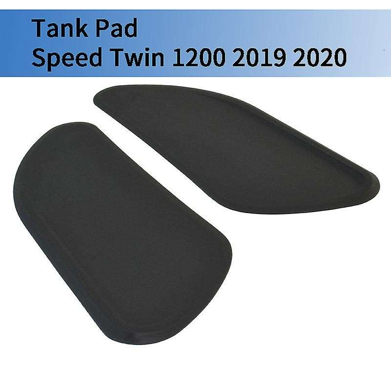 Motorcycle Protector Tank Traction Pad Side Gas Knee Grip Protector for Speed Twin 1200 2019 2020