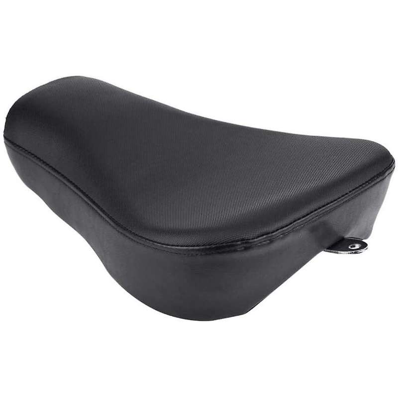 Motorcycle PU Leather Front Waterproof Leather Solo Seat Cushion Pad for Forty XL1200 883 X48 2004-2
