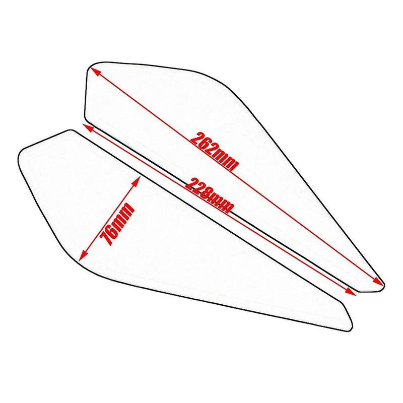 Motorcycle Protector Tank Traction Pad Side Gas Knee Grip Protector for R1200GS LC R1250GS 2017 2018