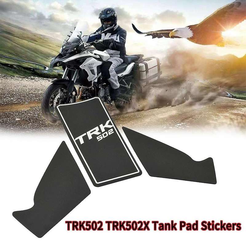 Motorcycle Protector Tank Traction Pad Side Gas Knee Grip Protector for TRK 502/X