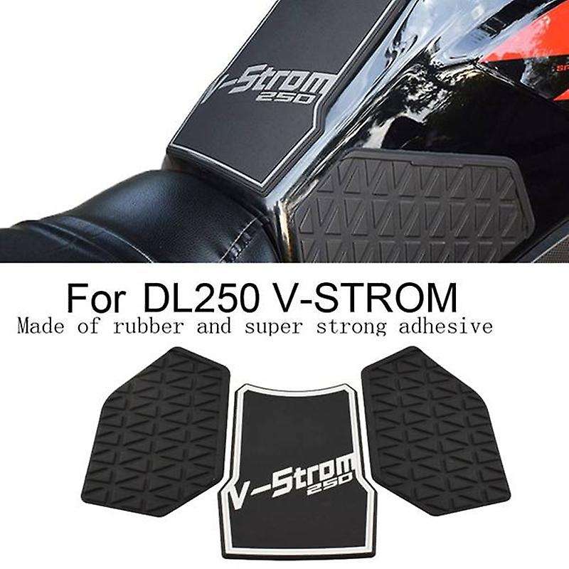 Motorcycle Protector Tank Traction Pad Side Gas Knee Grip Protector for V-Strom 250 DL250 2017-2020