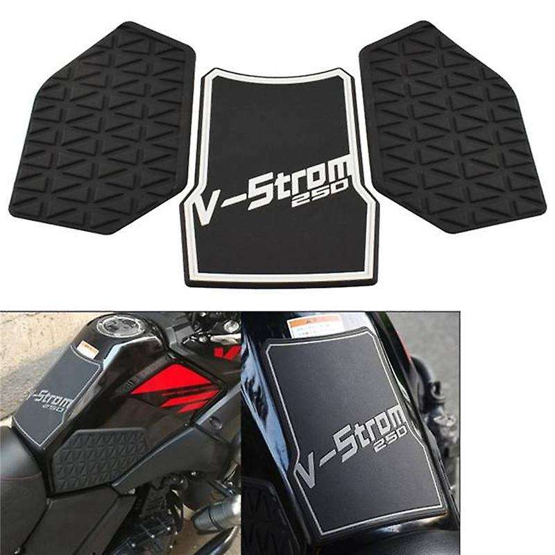 Motorcycle Protector Tank Traction Pad Side Gas Knee Grip Protector for V-Strom 250 DL250 2017-2020