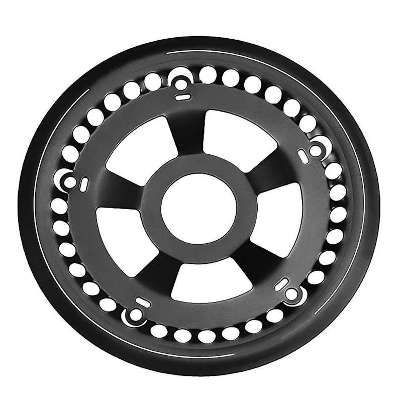 Motorcycle Pulley Decorative Ring Covers for TMAX 530 T-MAX 560 2017-2020 Frame Guard Fall Protectio