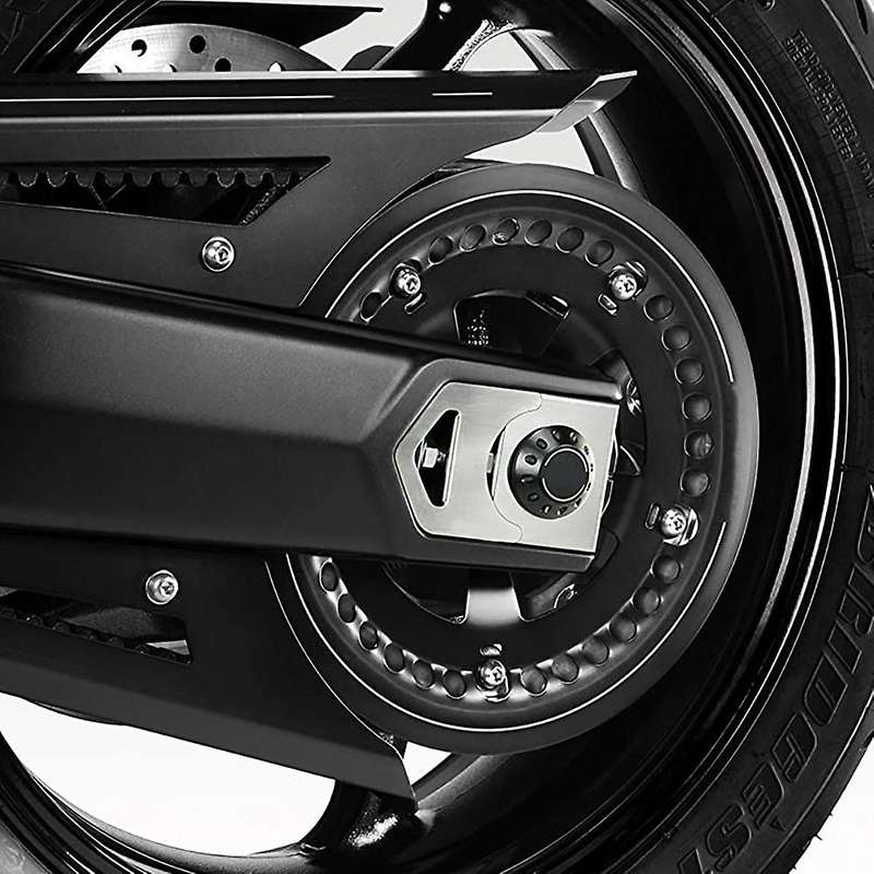 Motorcycle Pulley Decorative Ring Covers for TMAX 530 T-MAX 560 2017-2020 Frame Guard Fall Protectio