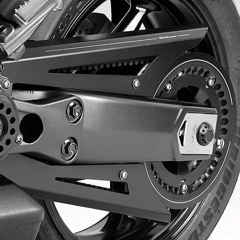 Motorcycle Pulley Decorative Ring Covers for TMAX 530 T-MAX 560 2017-2020 Frame Guard Fall Protectio